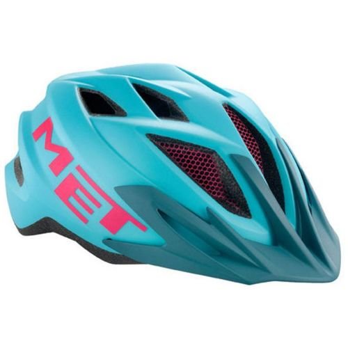 Шлем MET CRACKERJACK CE голубой UN 52/57см